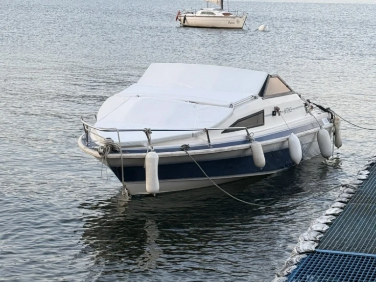 Bareboat Rental Motorboat A HELLAS with a boat licence