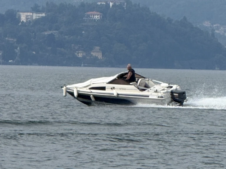 A HELLAS Hermes  charter bareboat or captained in  Stresa
