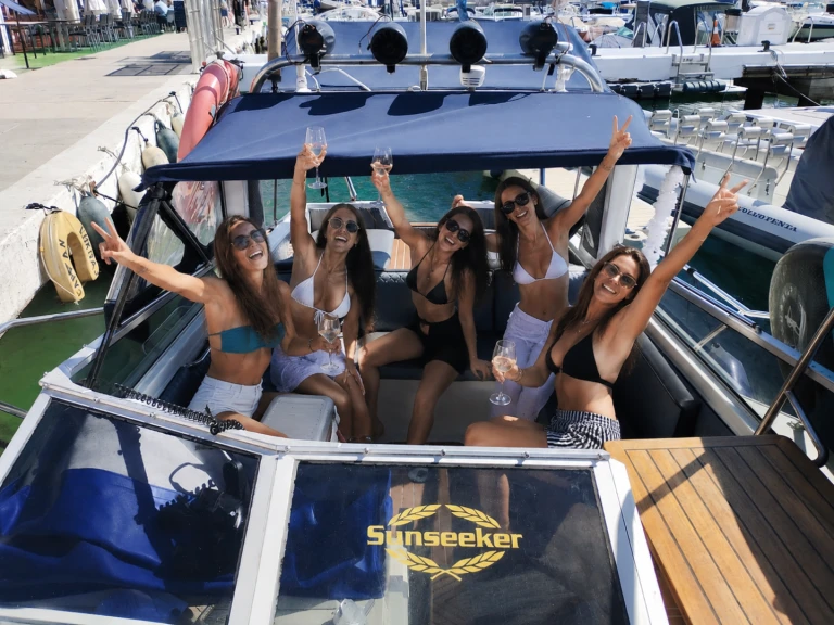Rent a Sunseeker Portofino Fuengirola