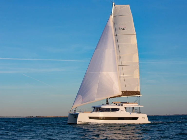 Catamaran rental with or without captain Bali Ibiza Town