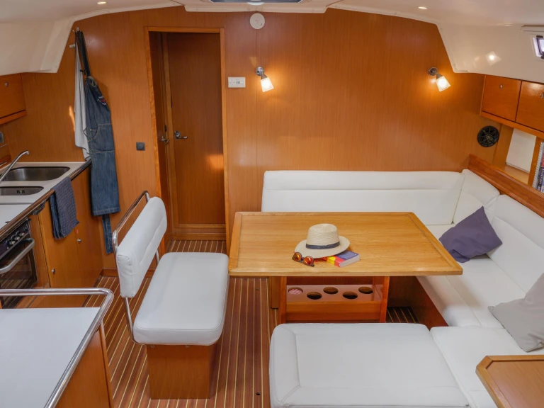 Sailboat rental with or without captain Bavaria L'Anse Mitan