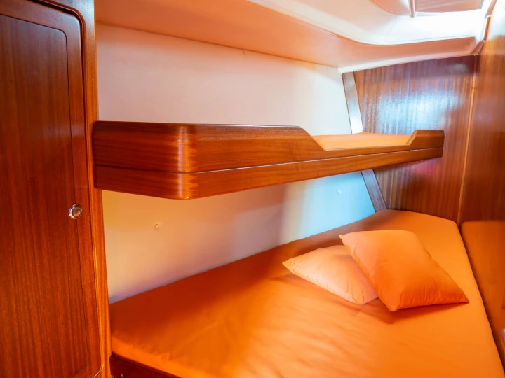 Sailboat for rent Perigiali at the best price