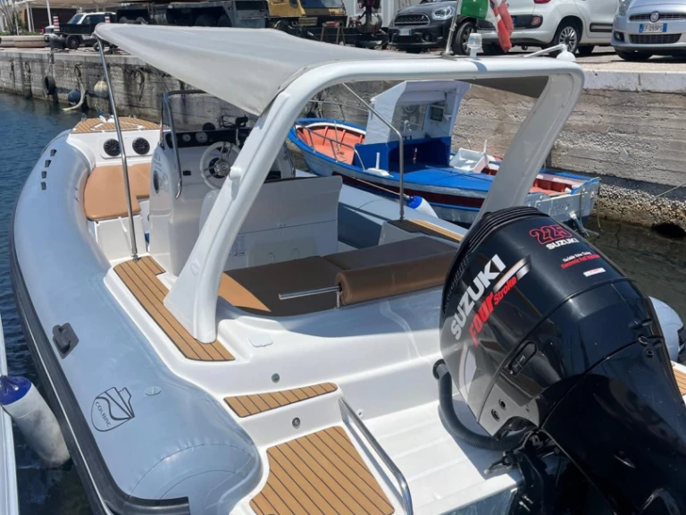 RIB for rent Marsala at the best price