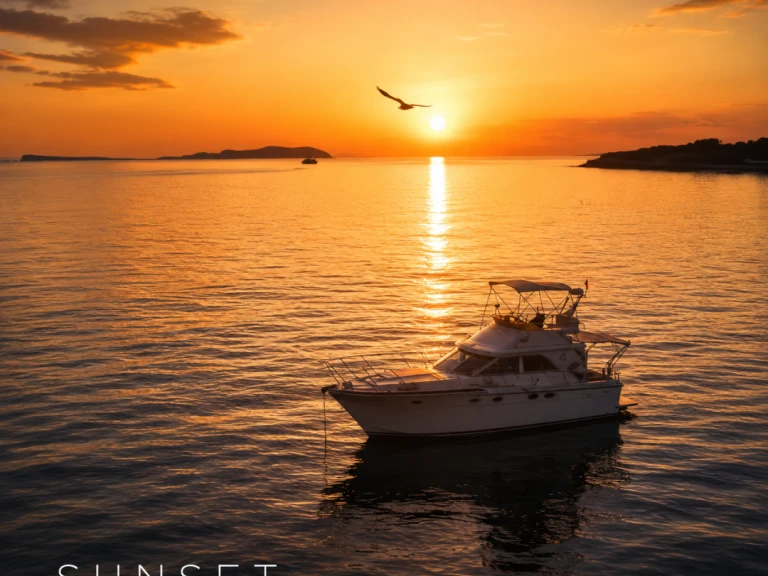 Fairline Corniche 31 Fly in Sant Antoni de Portmany on SamBoat
