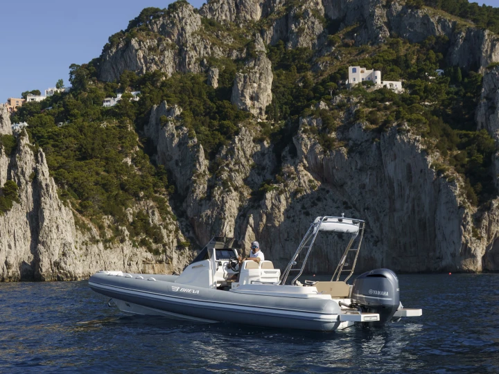 BREVA BREVA 800 charter bareboat or captained in  Sorrento