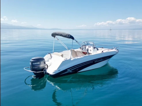 Motorboat for rent Pully at the best price