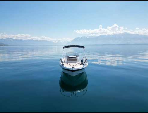 Titanium 560 Open charter bareboat or captained in  Pully