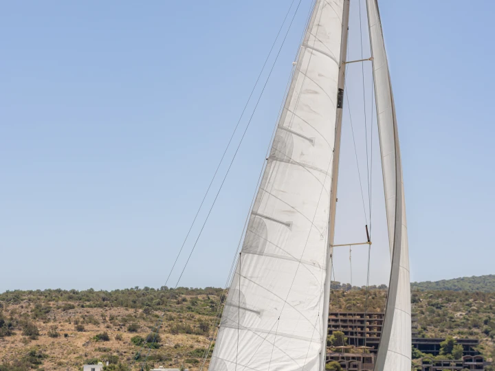 Yacht charter Kallithea cheap Cyclades 50.5