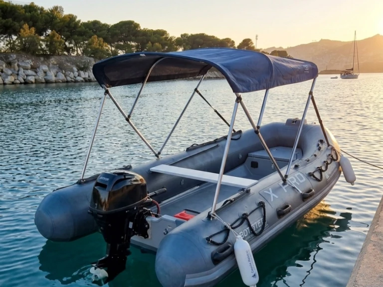 RIB rental in Marseille - X-Pro X pro 430