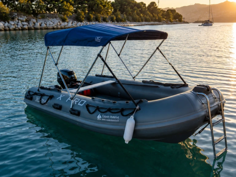RIB rental with or without captain X-Pro Marseille