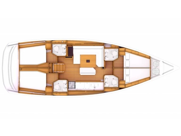 Jeanneau Sun Odyssey 479 charter bareboat or captained in  Alimos