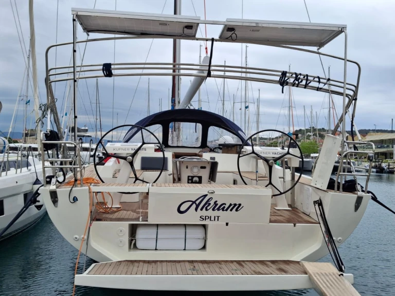 Sailboat rental with or without captain D&D Yacht Trogir