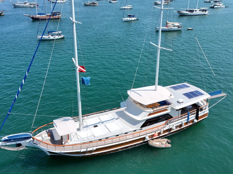 Yacht charter Fethiye cheap Mr Ceyhun - Premium Gulet