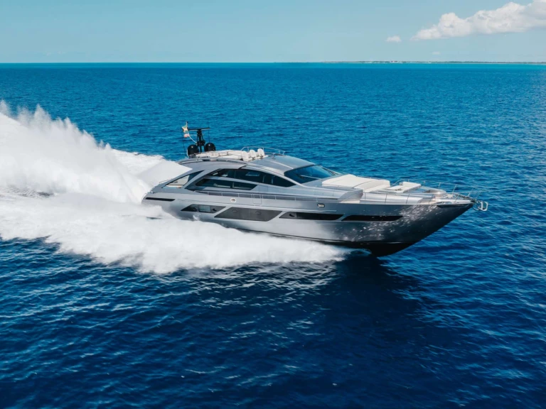 Luxury Yacht rental in Nassau - Pershing TIME OFF
