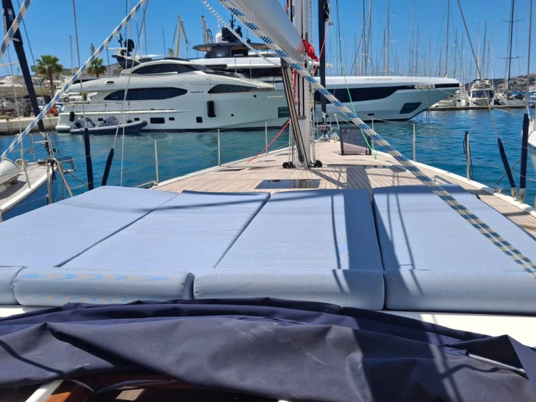 Yacht charter Trogir cheap D&D Kufner 57