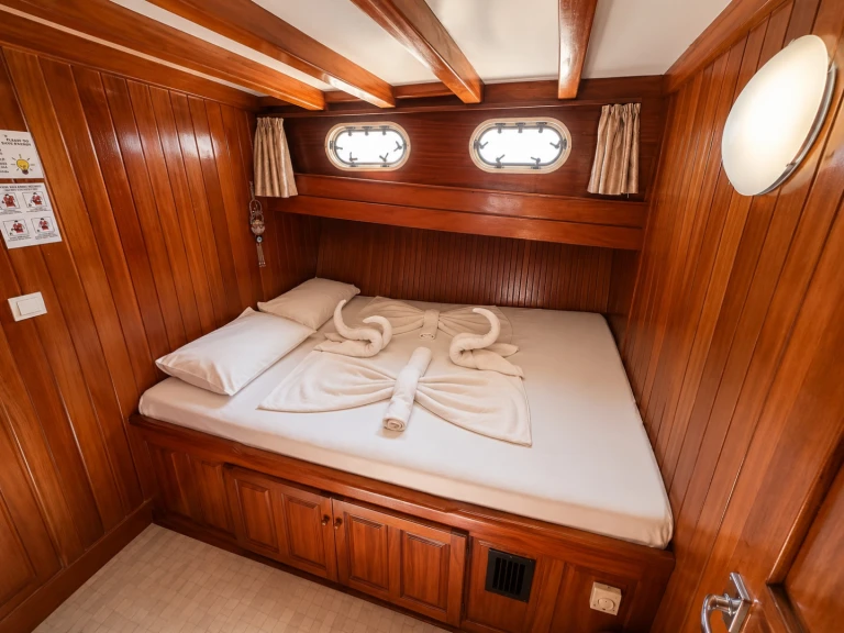 Sailboat rental with or without captain  Fethiye