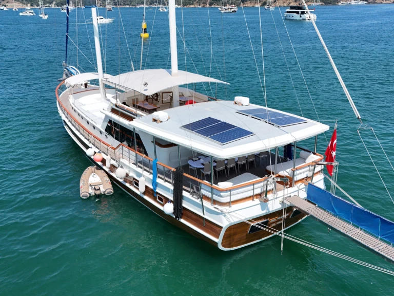  Mr Ceyhun - Premium Gulet charter bareboat or captained in  Fethiye