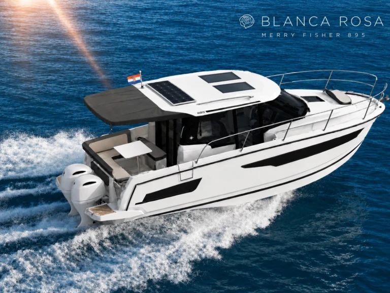 Rent a Jeanneau Merry Fisher 895 Sukošan