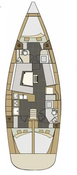 Sailboat for rent Split at the best price