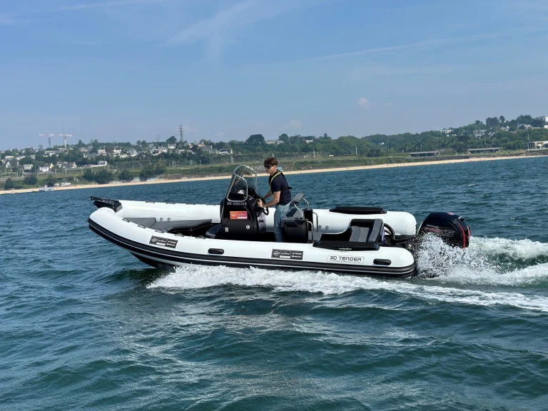 RIB for rent Brest at the best price