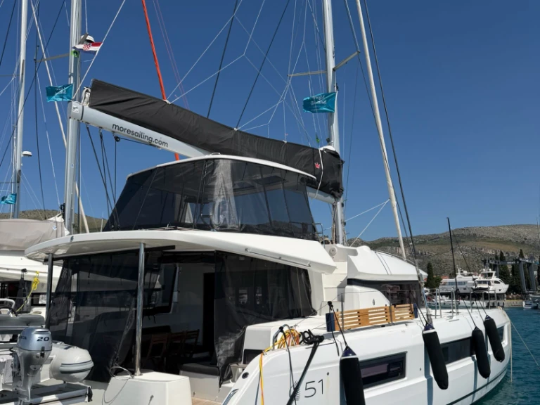 Catamaran rental in Seget Donji - Lagoon Lagoon 51