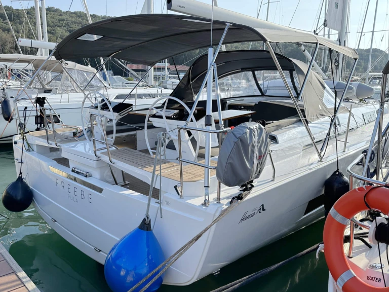 Sailboat rental with or without captain Hanse Pula