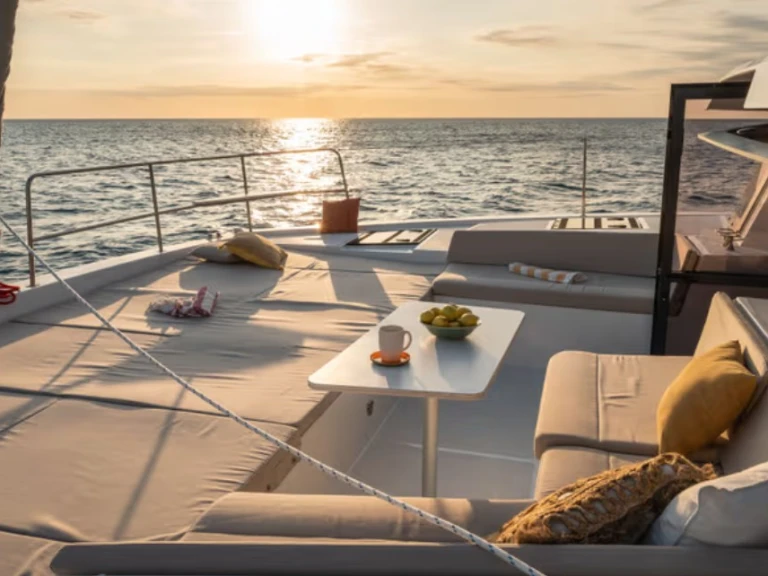 Bali Bali 4.4 charter bareboat or captained in  Airlie Beach