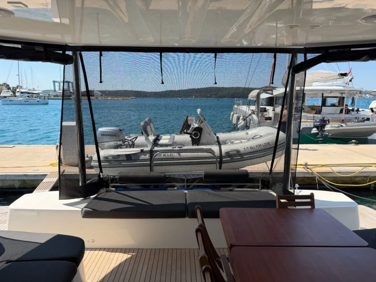 Catamaran rental with or without captain Lagoon Seget Donji