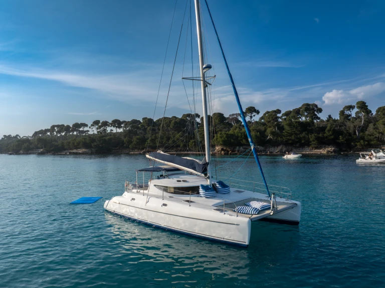 Catamaran for rent Cannes at the best price