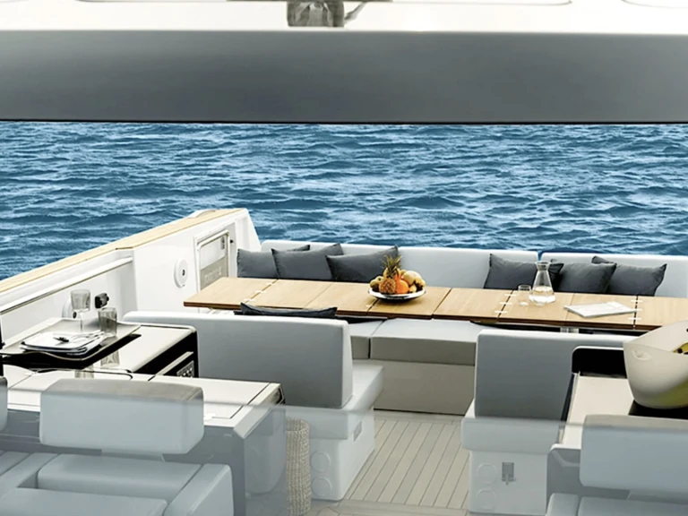 Fjord Fjord 52 Open in Port de Saint Tropez on SamBoat