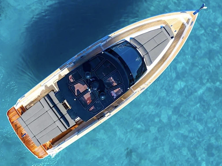 Motorboat rental in Port de Saint Tropez - Fjord Fjord 52 Open