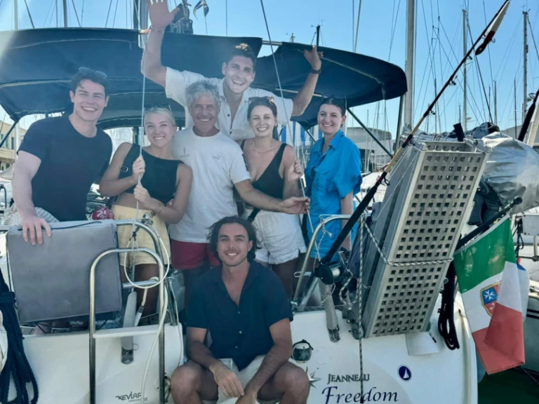 Jeanneau Sun Odyssey 40 charter bareboat or captained in  Marina Lido