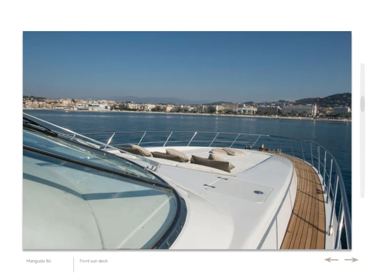 Luxury Yacht for rent Cannes at the best price