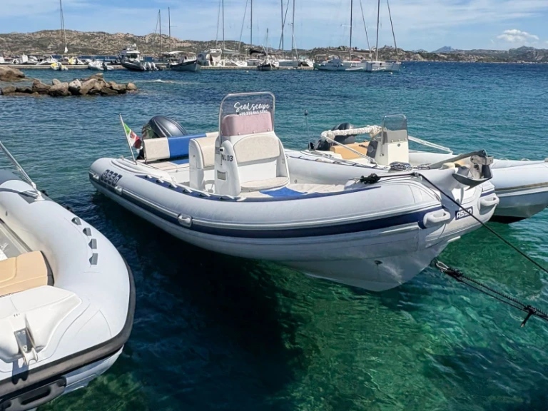 Asso asso 62 charter bareboat or captained in  La Maddalena