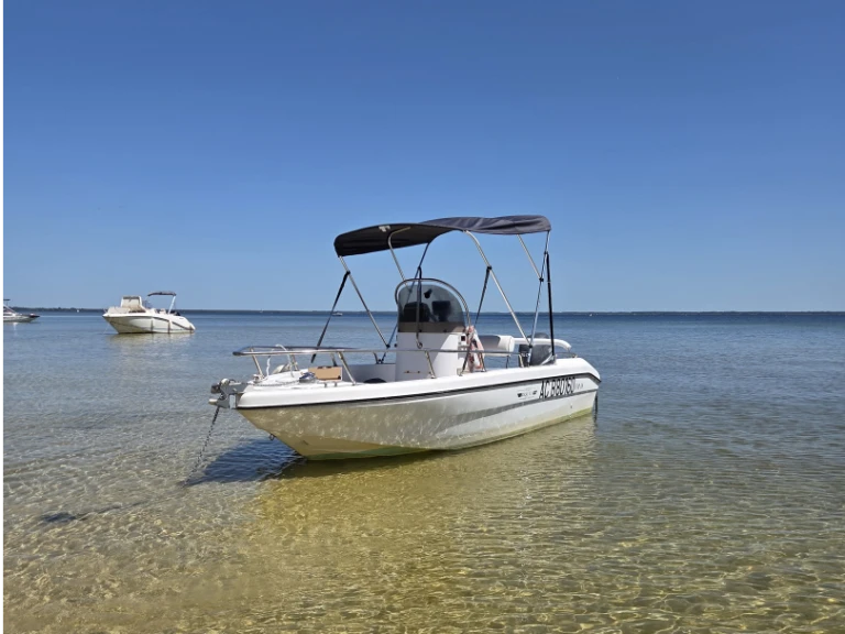 Motorboat rental with or without captain Rascala France