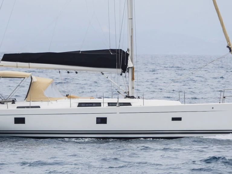 Sailboat rental with or without captain Hanse Kos