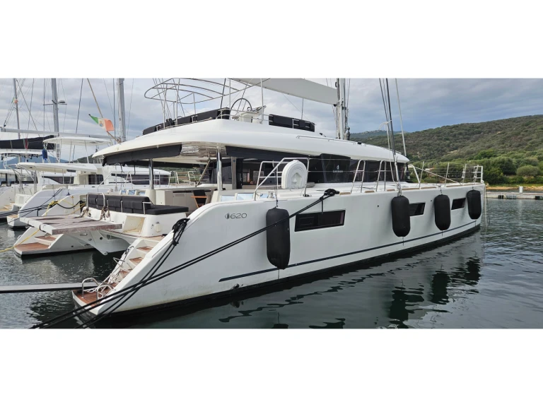 Catamaran for rent Olbia at the best price