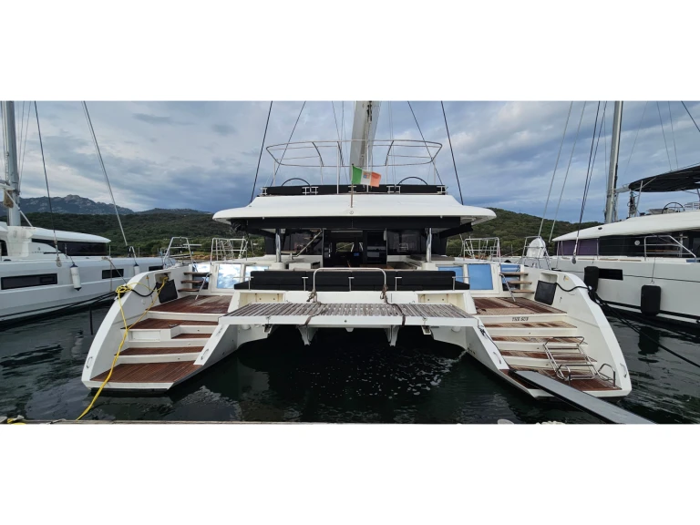Lagoon Lagoon 620 charter bareboat or captained in  Olbia