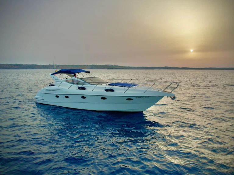 Rent a Gobbi Atlantis 425 SC Mahon Port