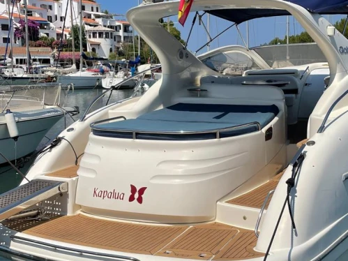 Yacht charter Mahon Port cheap Atlantis 425 SC