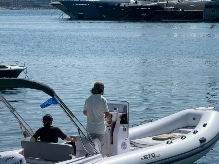 Bareboat Rental RIB Selva with a boat licence