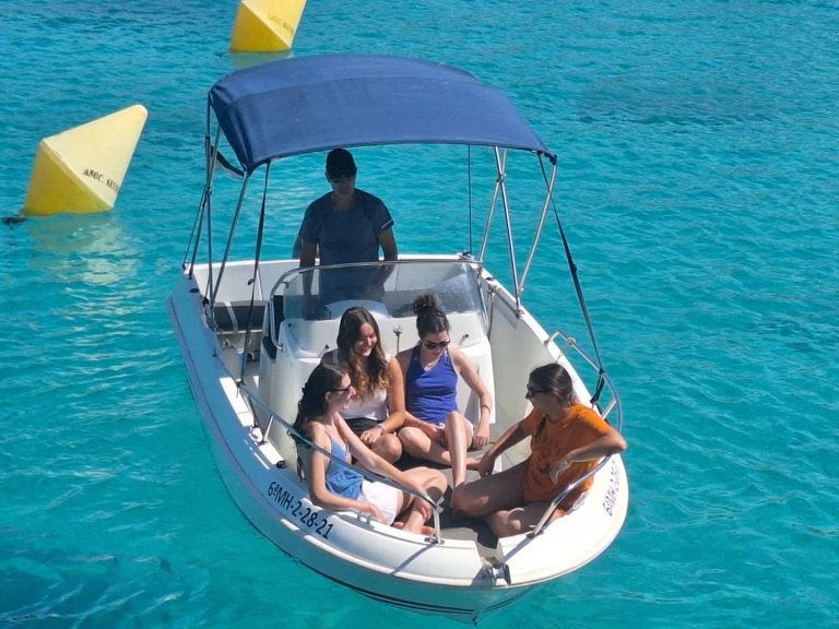 Boat rental Jeanneau Cap Camarat 5.1 Style in Ciutadella de Menorca on Samboat