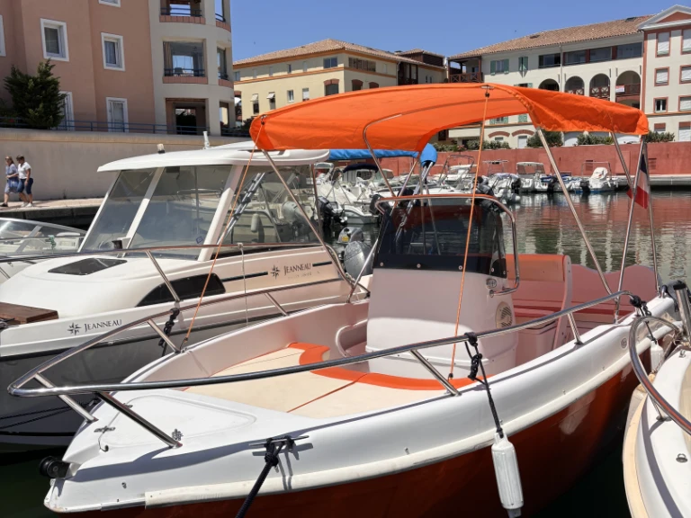 Boat rental Sans Permis Marino 500 in Port Fréjus on Samboat