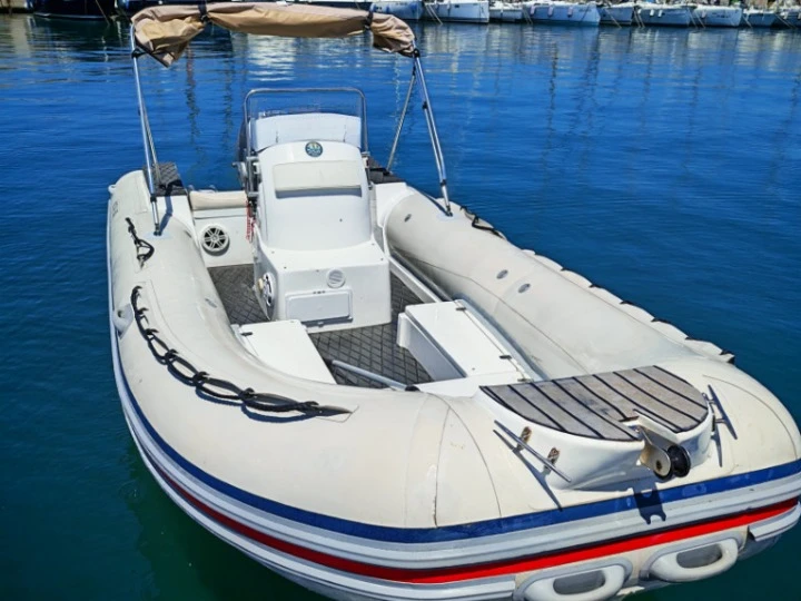 RIB rental with or without captain Mistral San Foca Marina