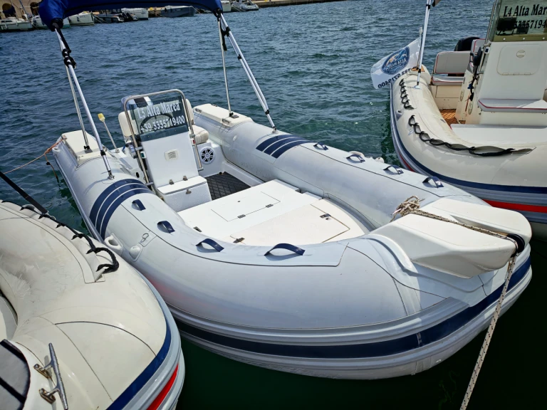 RIB for rent San Foca Marina at the best price