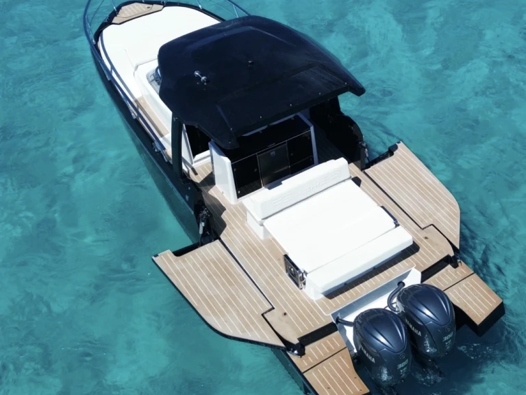 Idea Marine Idea 100 charter bareboat or captained in  Porto Cervo