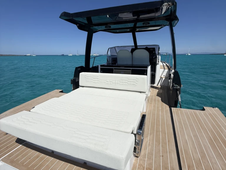 Motorboat rental in Porto Cervo - Idea Marine Idea 100