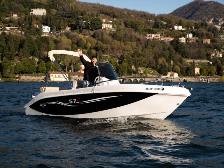 Yacht charter Como (City) cheap Trimarchi 57 S Pro