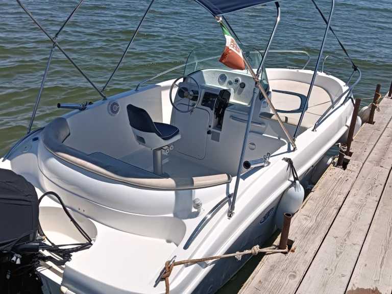 Boat rental Kamarina 505 Open in Siracusa on Samboat