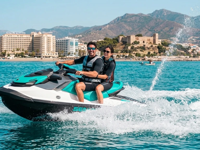 Jet ski for rent Fuengirola at the best price